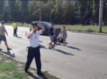В Одессе патрульный автомобиль сбил пешехода (обновлено, видео)