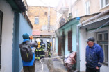 Подробности вчерашнего пожара на Молдаванке