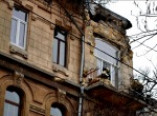 В центре Одессы произошло очередное обрушение (фото)