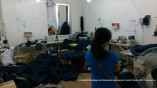 В Одесской области иностранцы шили «брендовую»  одежду