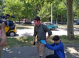Одесская полиция расследует обстоятельства нападения на активиста (фото)