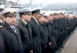 Экипаж фрегата "Гетьман Сагайдачный" отметил день рождения родного края