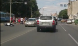 В Одессе мотоцикл сбил школьницу (дополнено)