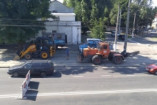 Вниманию одесских водителей: на Мельницкой ведутся дорожные работы