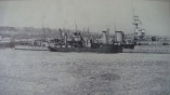 Английский крейсер в Одессе