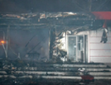 В Одессе сгорел мебельный магазин