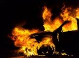 В Одессе продолжают гореть автомобили