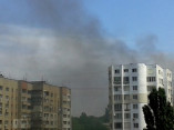 Пострадавших в результате пожара на Молдаванке нет
