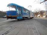 На Молдаванке трамвай сошел с рельсов