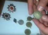 Украинка пыталась вывезти ценные монеты