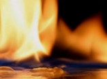 Житель Одессы  получил ожоги, пытаясь потушить пожар