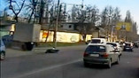 На улице Краснова погиб мотоциклист