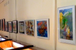 В Греческом центре открылась выставка юных одесских художников