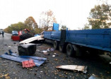 Два человека погибли в аварии на автодороге "Одесса - Рени"
