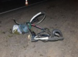 Грузовик сбил велосипедиста насмерть (фото)