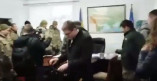 Видео инцидента в офисе Одесской таможни
