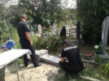 В Рени вандалы разрушили могилы на местном кладбище (фото)