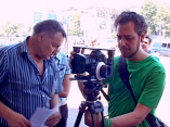 В Одессе снимают детское кино