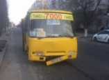 В Одессе столкнулись маршрутка и карета скорой помощи (фото)