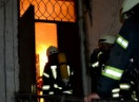 В историческом центре Одессы горел жилой дом (фото)