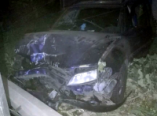 В ночных авариях в Одессе пострадали два человека (фото)