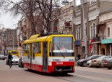 Временно изменен маршрут следования трамваев по Слободке
