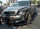 В ДТП на Балковской пострадал водитель иномарки (подробности)