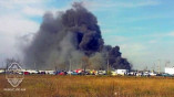 Пожар под Одессой