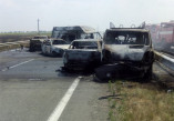 Три человека погибли в массовом ДТП на "киевской" трассе (добавлены фото)