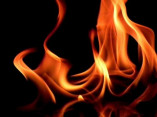 В двух пожарах один человек погиб и один получил ожоги