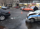 В утренней аварии в Одессе пострадали три человека