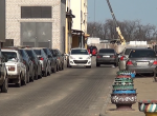 Жители Крыжановки отстаивают право на новую дорогу (видео)