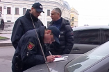 Рейд полиции в центре Одессы