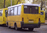 На ул.Пушкинской авария с участием маршрутки и грузовика (обновлено)