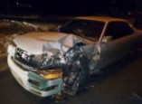 В  Одессе в двойном столкновении пострадал водитель автомобиля