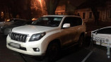 В Одессе пытались угнать Toyota Prado