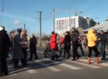 Одесситы перекрыли дорогу на Грушевского (видео)