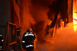 В центре Одессы на пожаре погиб мужчина