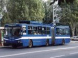 Авария на ул.Столбовой изменила работу троллейбусов № 3 и 12