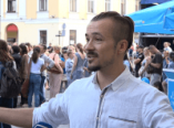 В Одессе  проходит 2-й международный фестиваль степа (видео)