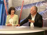 Игорь Пороник и Ольга Куцан – гости программы «Тема дня»