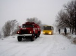 Из-за непогоды ограничивается въезд в Одессу большегрузного транспорта