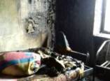 Девятиэтажный дом горел в Суворовском районе (фото)