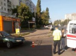 В Одессе водитель иномарки сбил 4-летнего ребенка (фото)