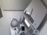 На Фонтанской дороге пытались вскрыть банкомат (фото, видео)