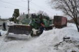 На дорогах Одессы и области работает снегоуборочная техника