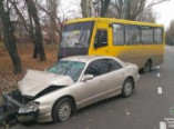 В утренней аварии в Одессе пострадали три человека (фото)