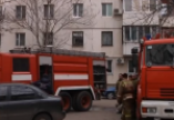 На ул.Щорса горел 9-этажный дом