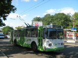 Авария на ж/м Таирова изменила движение троллейбусов