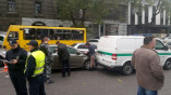 В центре Одессы полицейские ловили вооруженных преступников